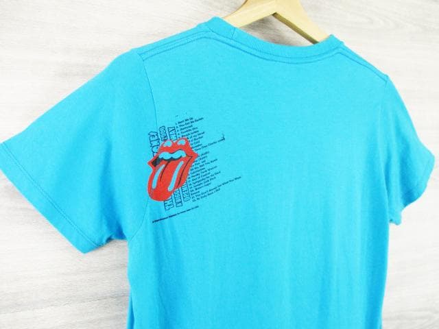 ローリングストーンズ＜2005ツアー Tシャツ＞バンドT　S●M140c