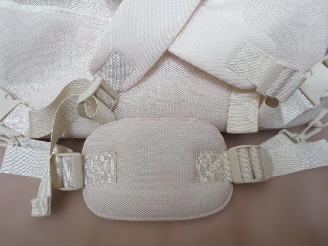 moncheri モンシェリメッシュフロントリュック ホワイトM 犬 キャリー