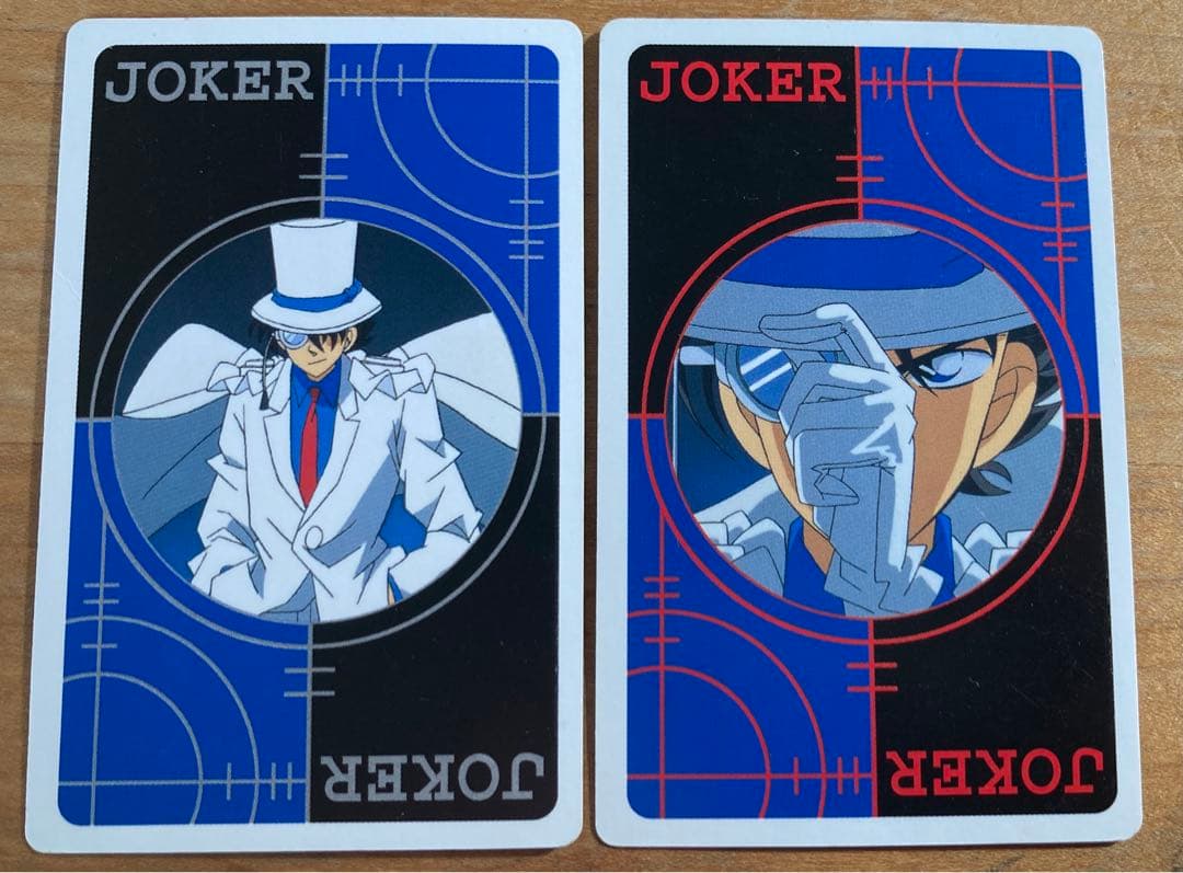 名探偵コナン　ストーリーカード　トレーディングコレクション　怪盗キッド　黒羽快斗