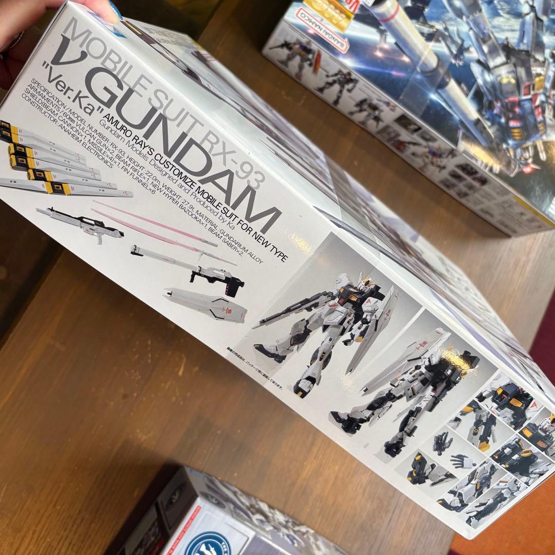 ガンプラ５点セット