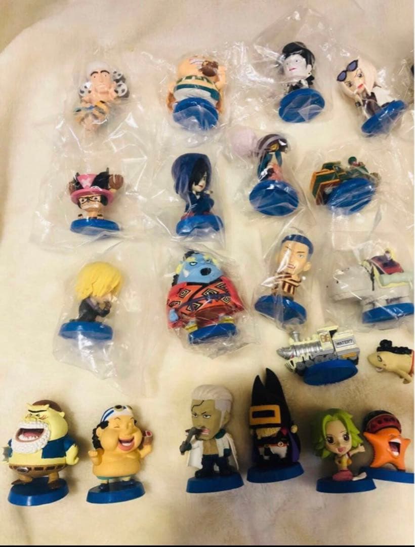 ワンピース フィギュア アニキャラヒーローズ シリーズ色々 32種類