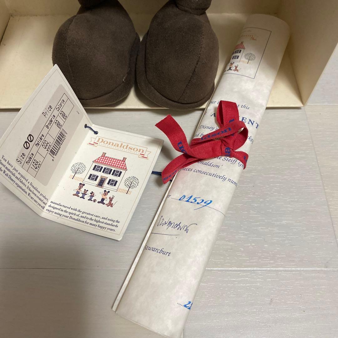 La maison Donaldsonシュタイフ　ミッキー