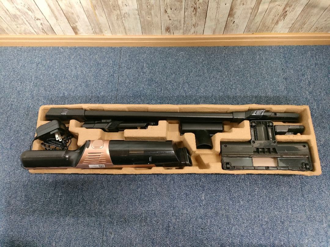 美品 siroca 2wayコードレススティッククリーナー SV-S281