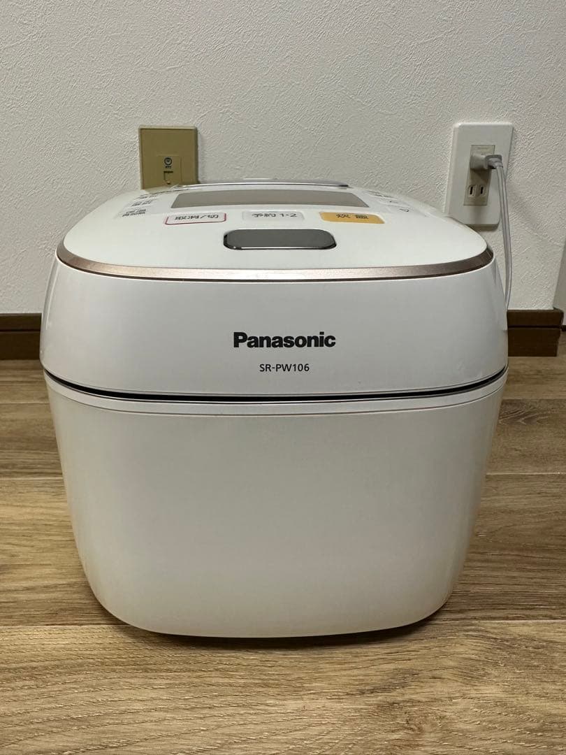 パナソニック おどり炊き 圧力 IH 炊飯器 SR-PW106
