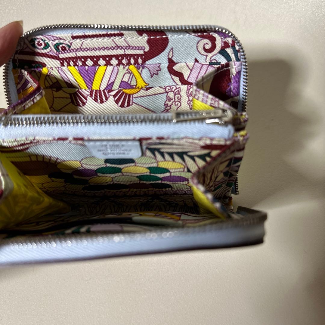 入手困難　エルメス　ミニ財布　アザップコンパクト　シルクインホールオーバー