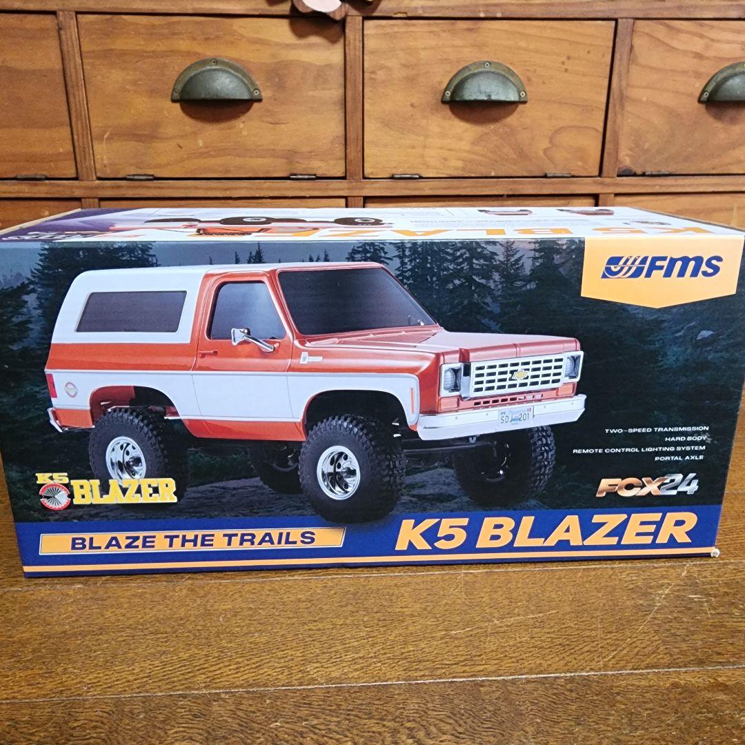 FMS K5 Blazer 1/24 ラジコン RTR