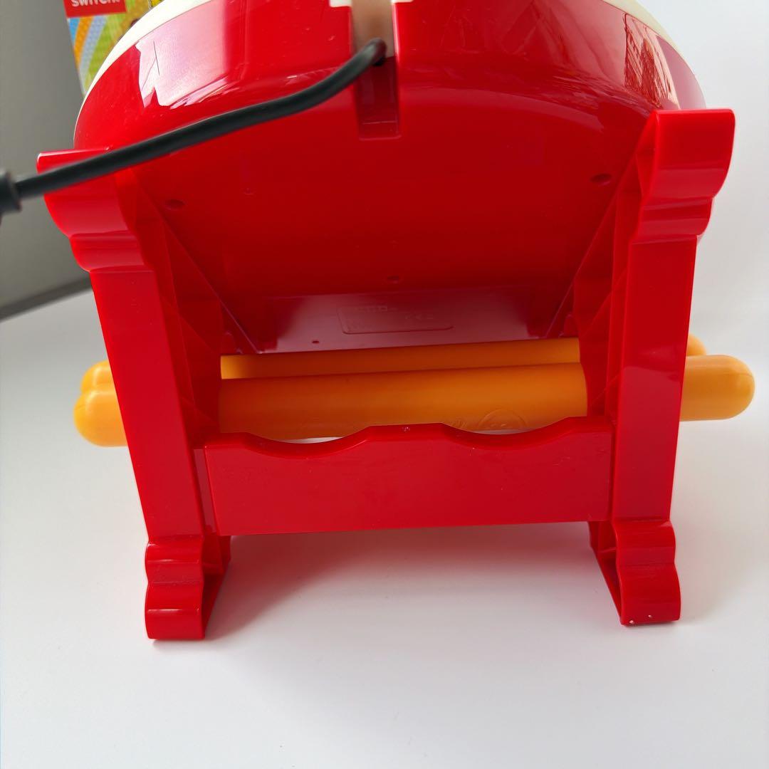 美品 太鼓の達人Nintendo Switch ば〜じょん+ 太鼓とバチ セット