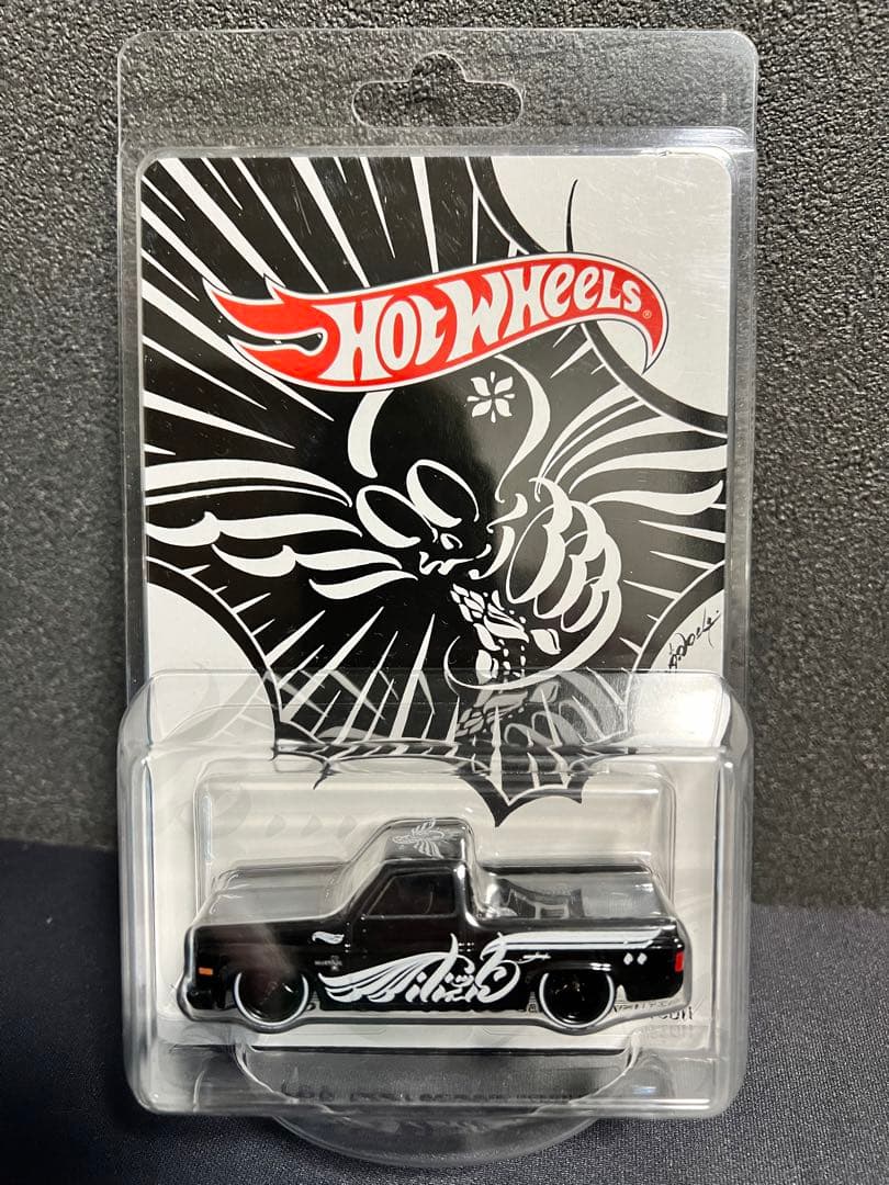 ホットウィール ジャパンコンベンション 左向きCHEVY SILVERADO