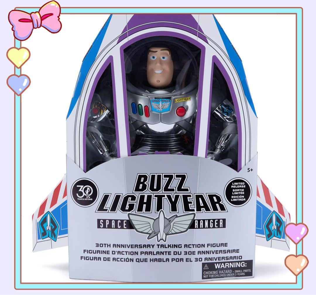 バズ・ライトイヤー トーキングアクションフィギュア TOY STORY 30th