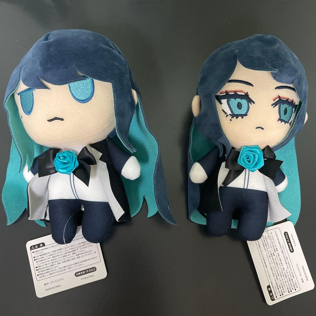 生まれましたよ　おめでとうAdoちゃんぬいぐるみ