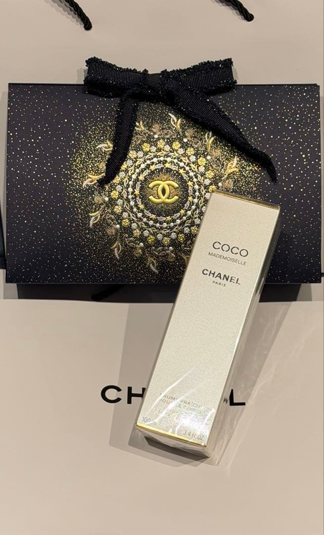 【ギフトボックスで発送】COCO MADEMOISELLE ボディミスト