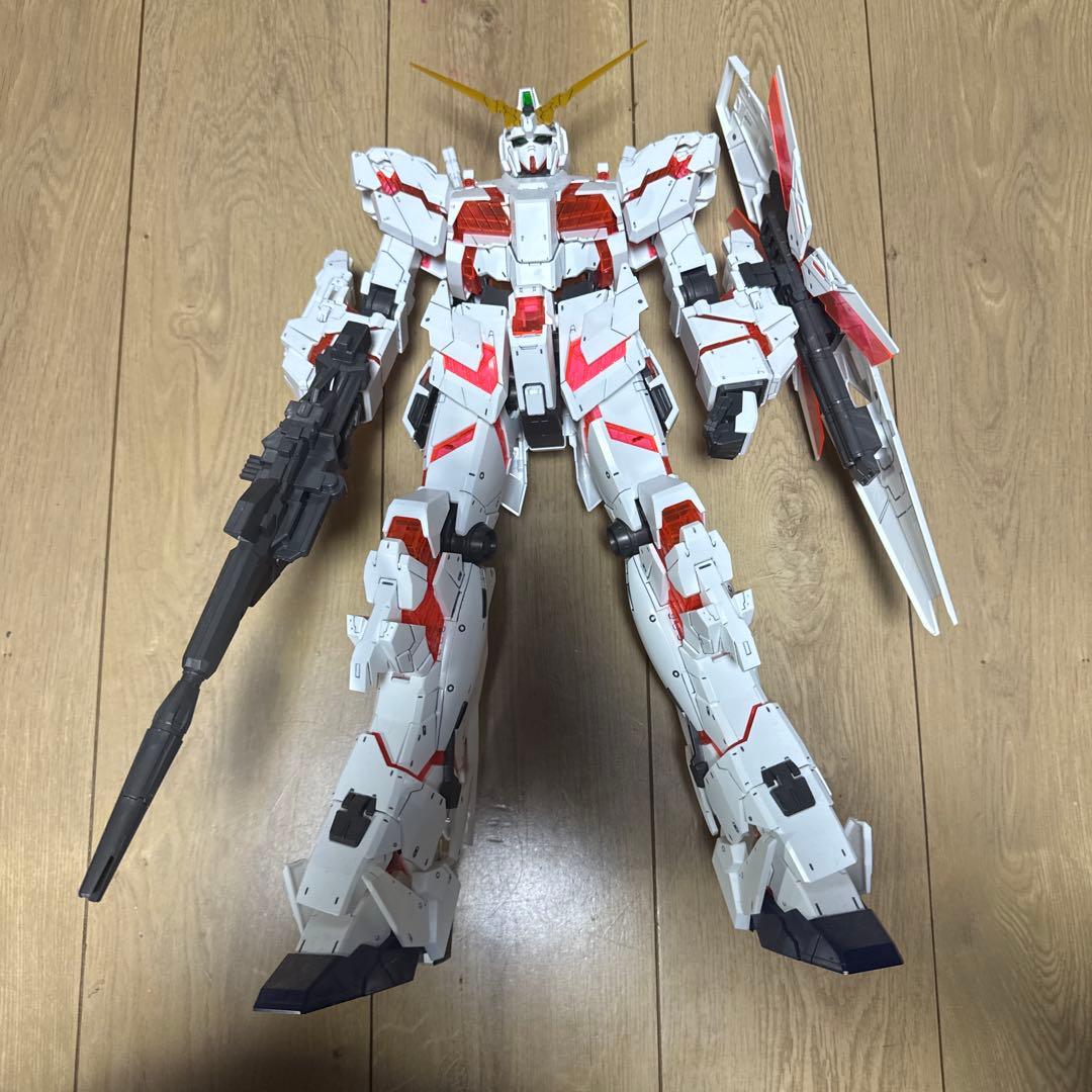 M*Y様 メガサイズモデル ガンダムユニコーンガンダムベース限定品