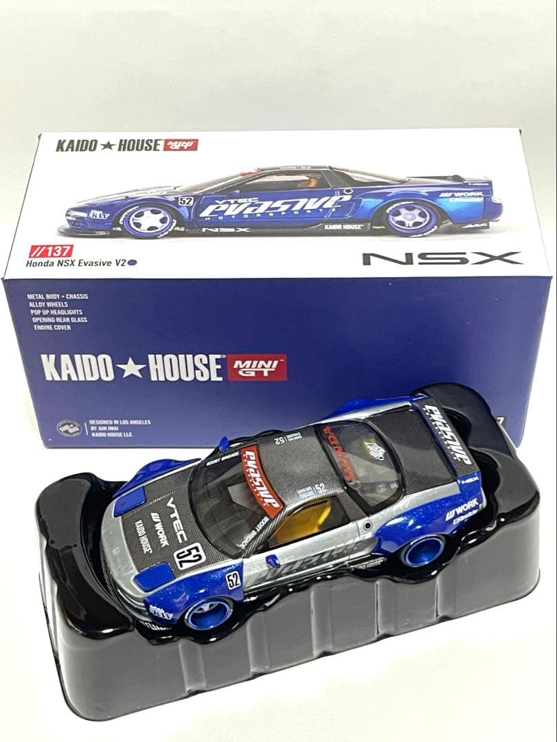 KAIDO★HOUSE Honda NSX Evasive V2 チェイスカー