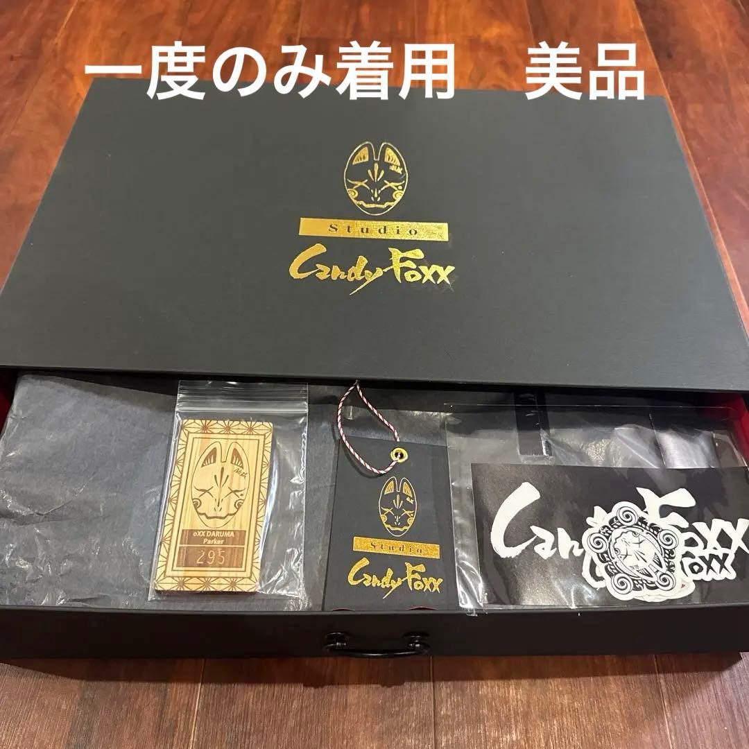 Candy Foxx DARUMAパーカー　Mサイズ　black