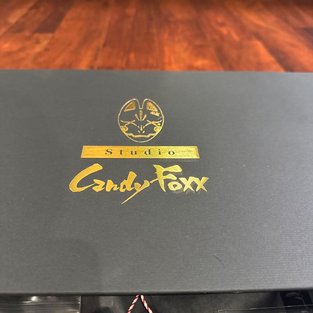 Candy Foxx DARUMAパーカー　Mサイズ　black