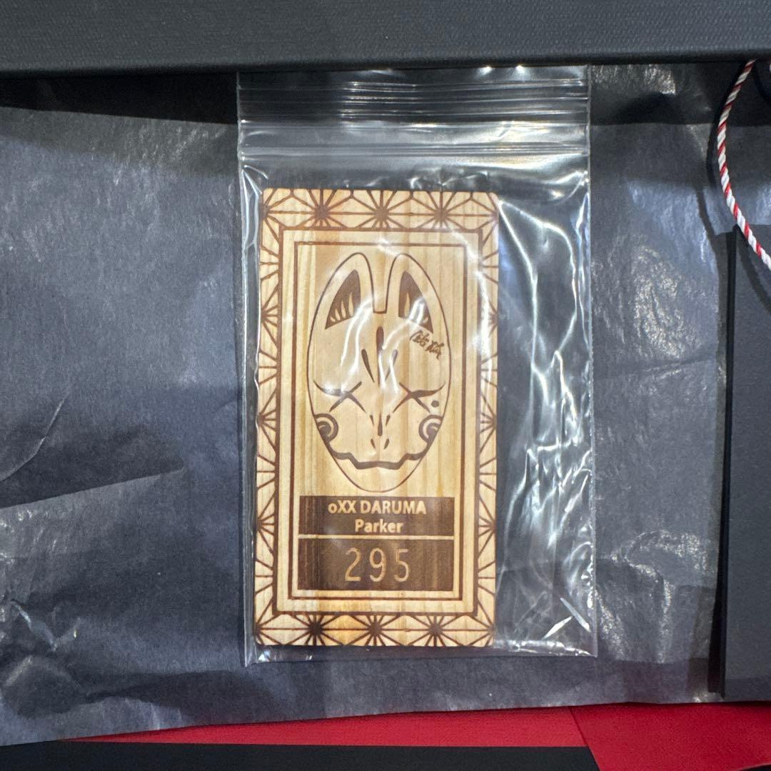 Candy Foxx DARUMAパーカー　Mサイズ　black