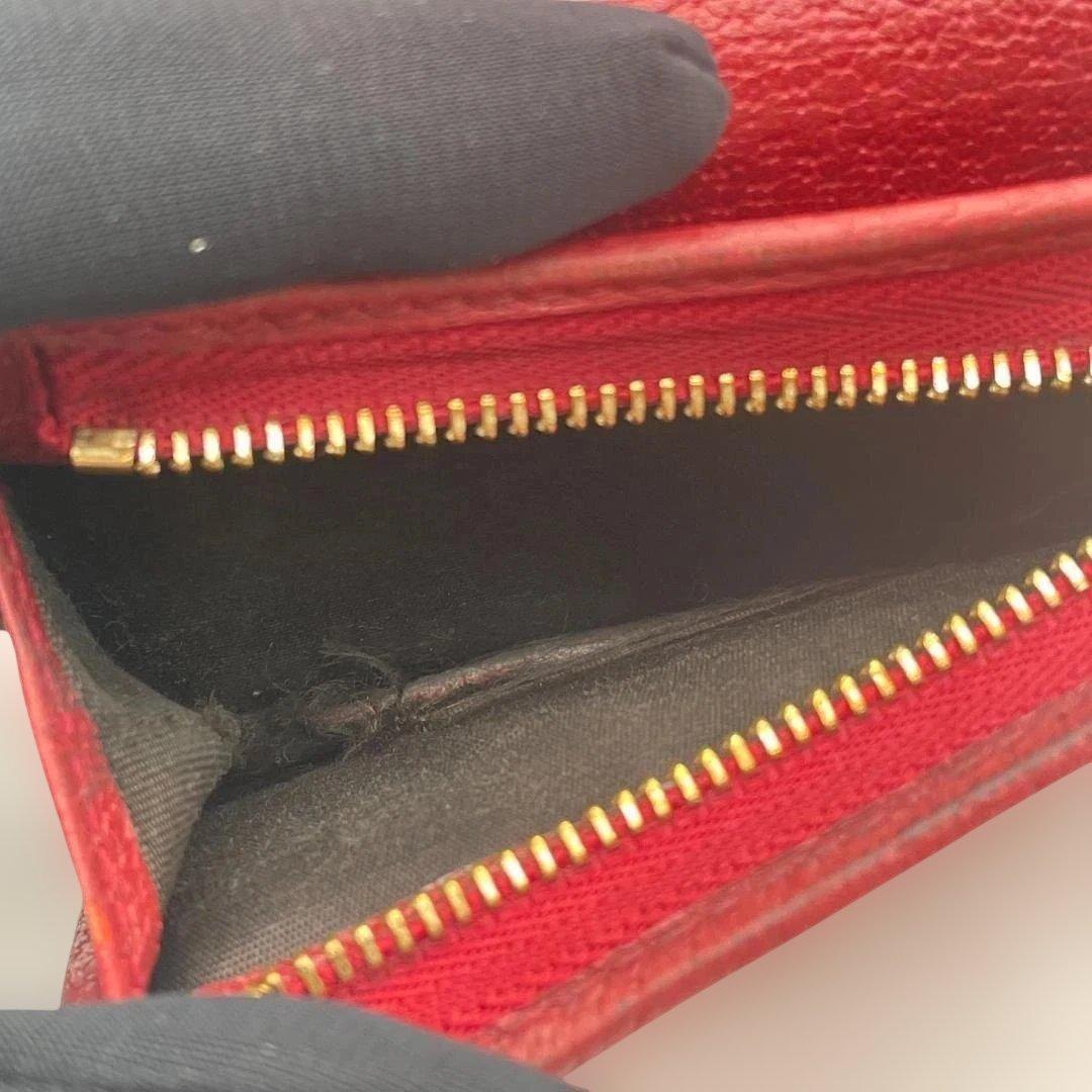 GUCCI グッチ オフィディア 二つ折り財布