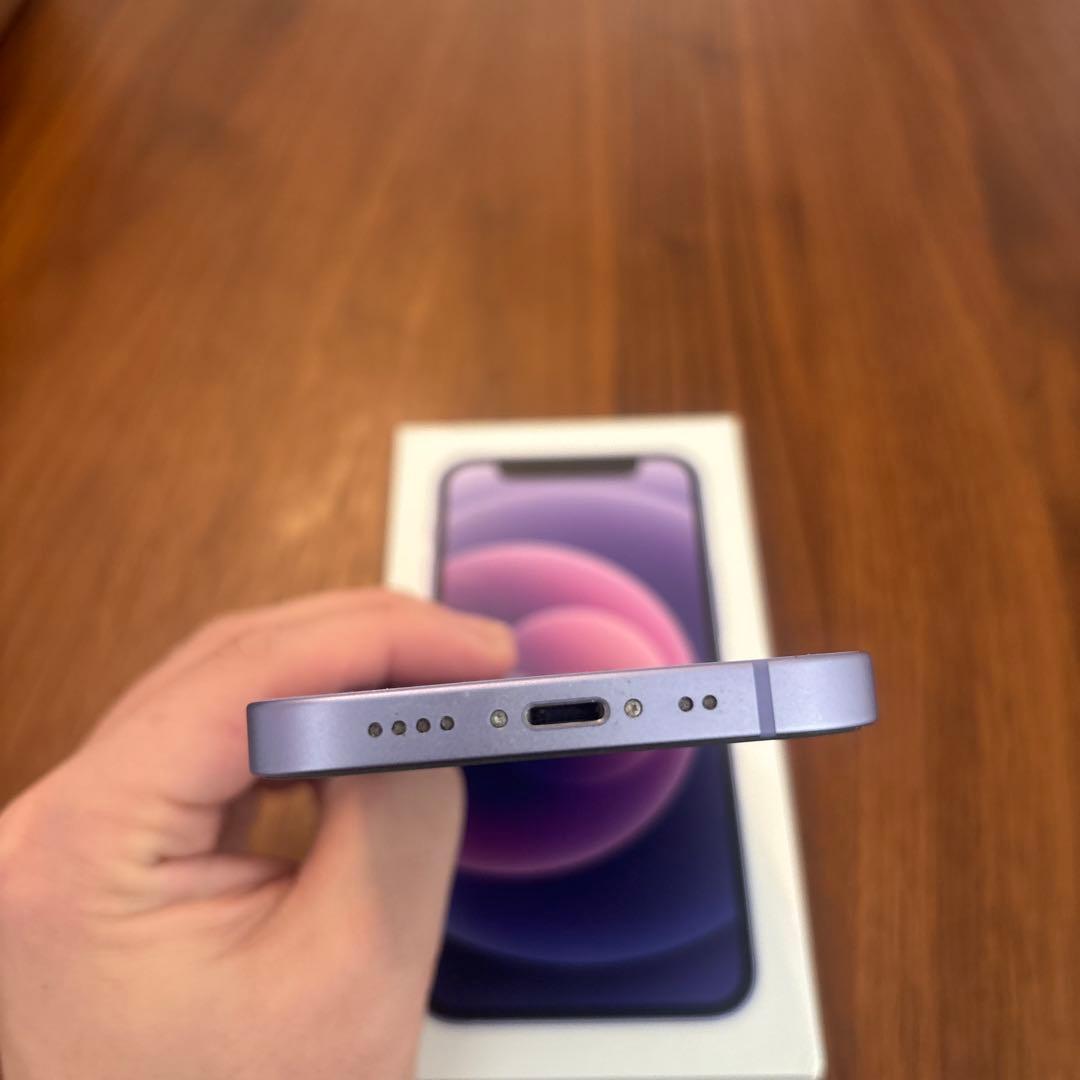 iPhone 12mini 128GB 動作確認済み