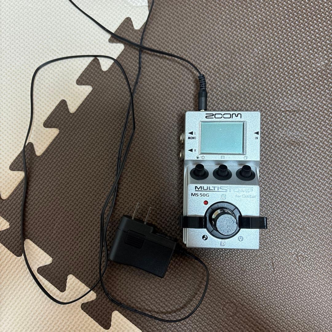 ZOOM MS-50G 箱無し　USBと電源アダプタのオマケ付き