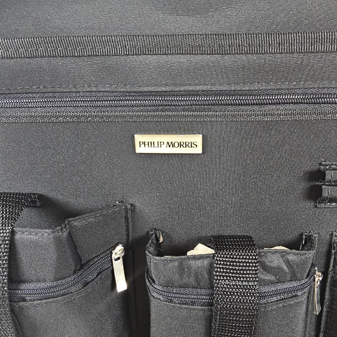 希少 フィリップモリス アルミケース 2WAY 鍵付