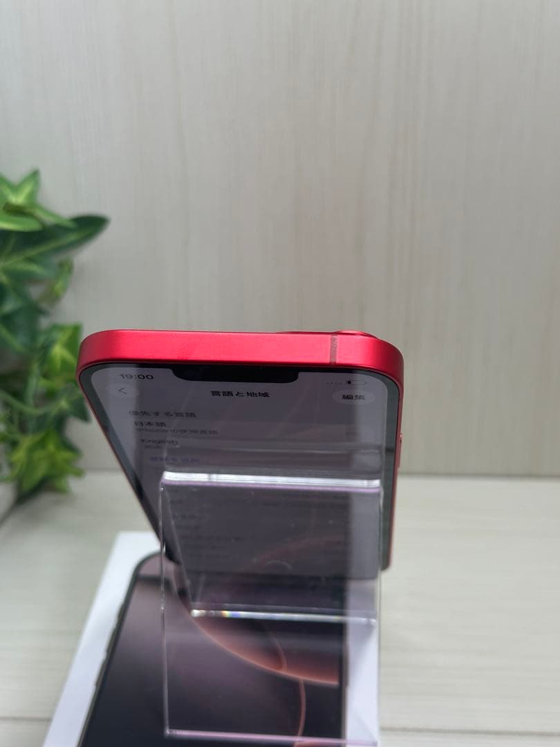 ✅✨超美品・100％✨iPhone 14 256GB❣️レッド