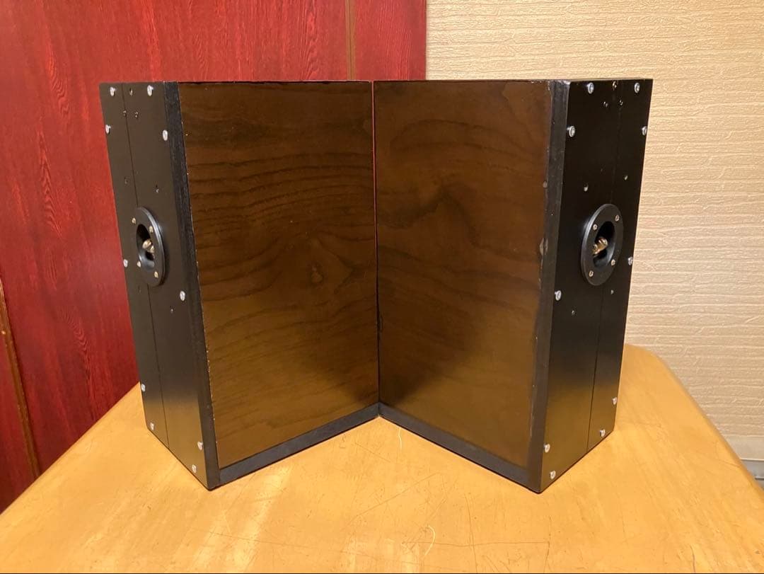 Technics 10cmフルレンジ バックロードホーン