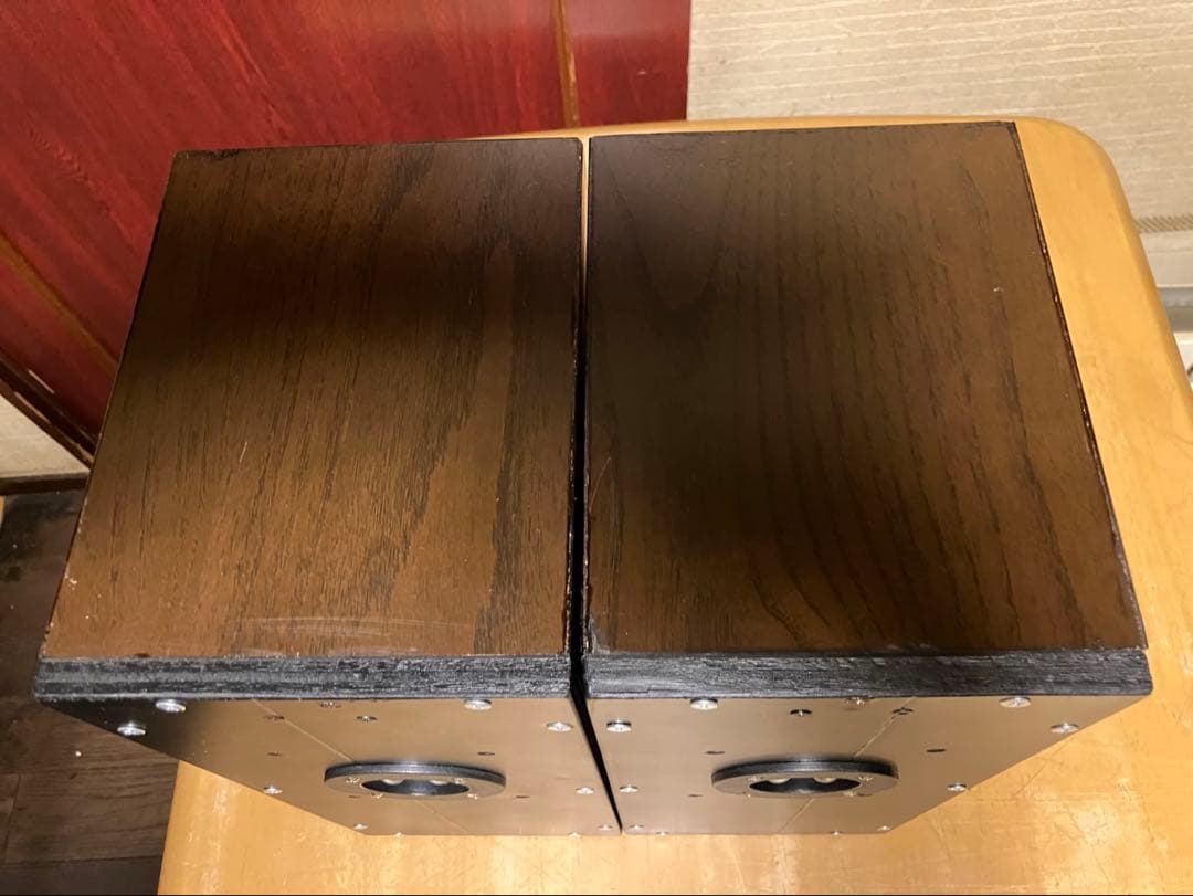 Technics 10cmフルレンジ バックロードホーン