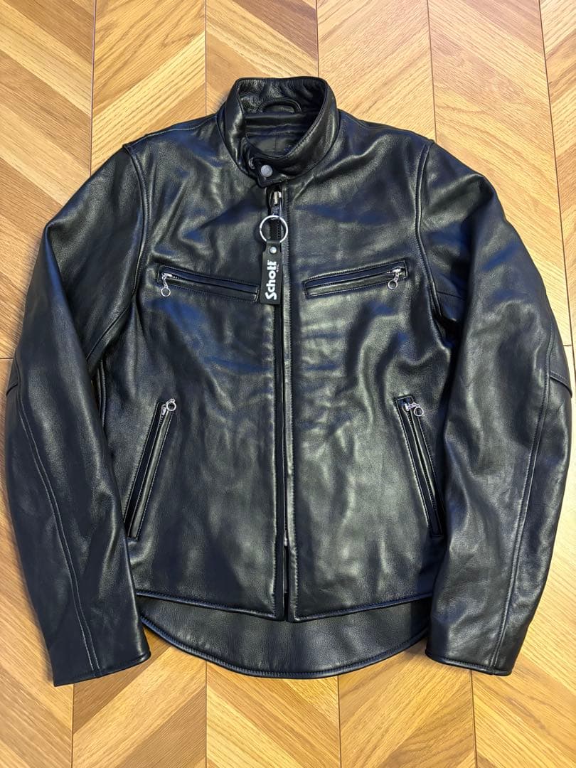 Schott ショット カフェレーサー ライディングレザージャケット