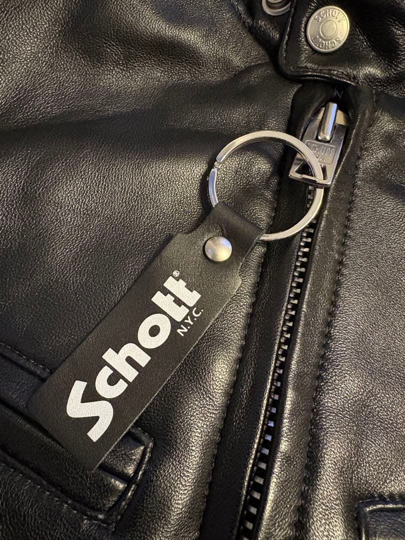 Schott ショット カフェレーサー ライディングレザージャケット