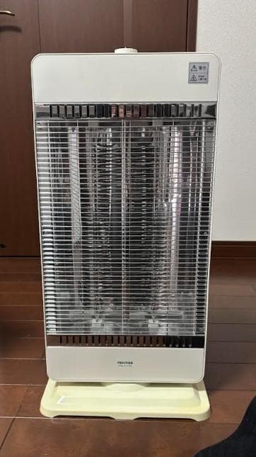 TEKNOS カーボンヒーター 3台セット 白 黒 木目 美品