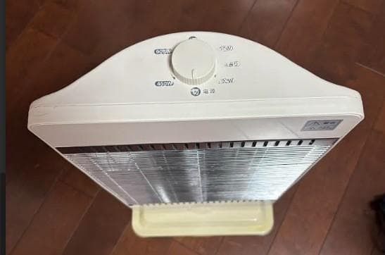 TEKNOS カーボンヒーター 3台セット 白 黒 木目 美品