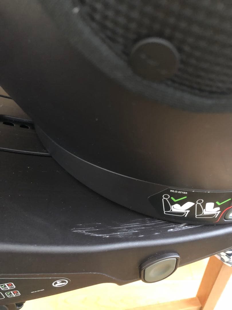 NUNA チャイルドシート プライム　キャノピー付　ISOFIX取付 ブラック