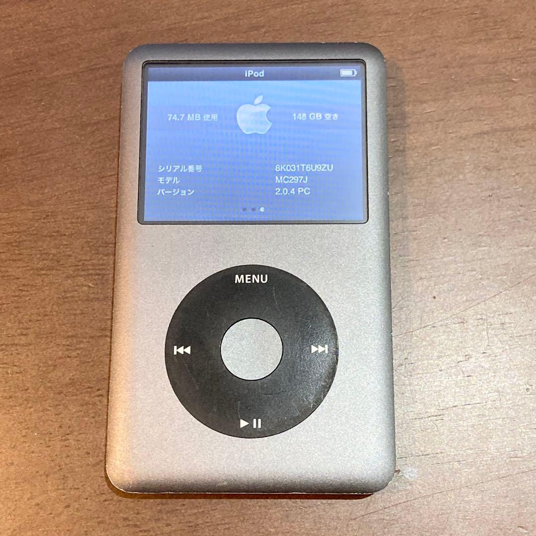 Apple iPod classic 160GB 第6.5世代 MC297J/A