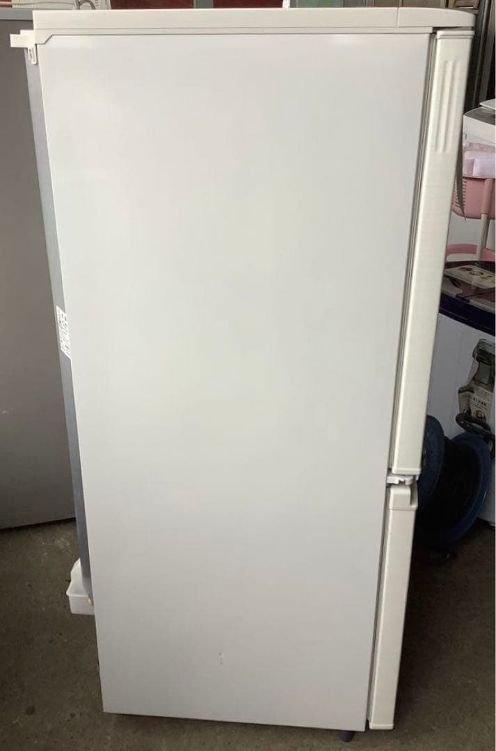 DAKE シャープ 2ドア冷凍冷蔵庫 SJ-D14D-W 2018年製