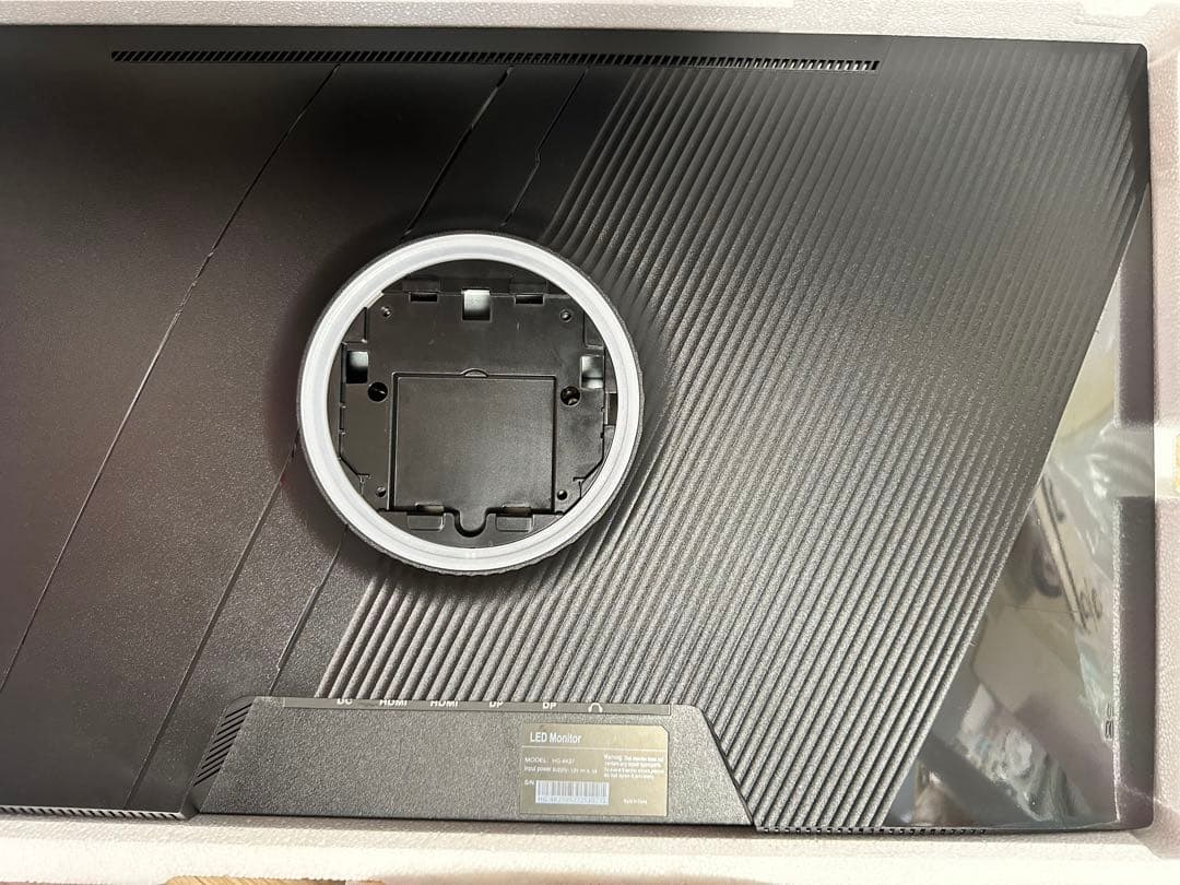 A*O様 cocopar 27インチ 4K IPSモニター UHD 3840×2