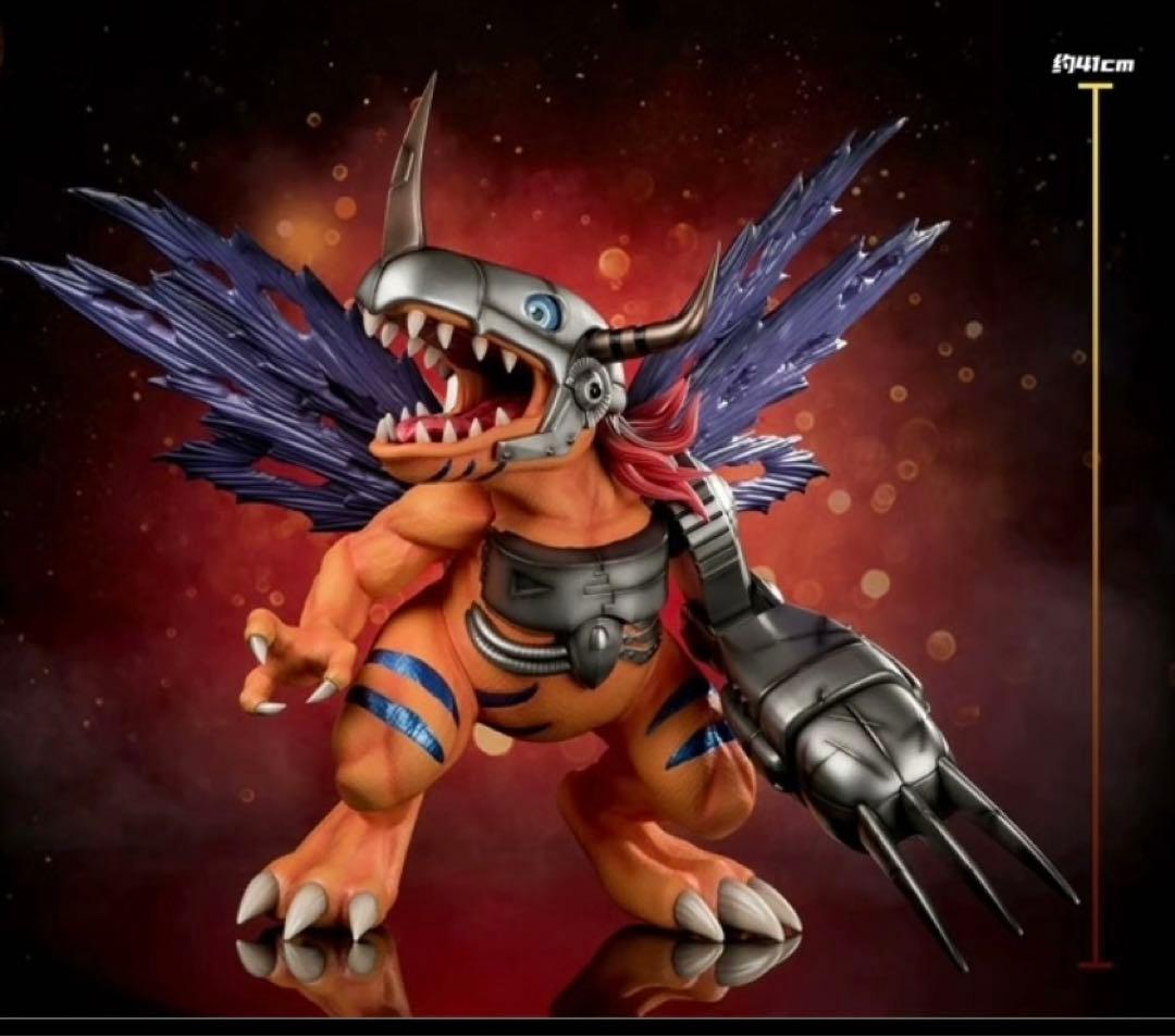 デジモンアドベン  樹脂フィギュア ガレージキット メタルグレイモン