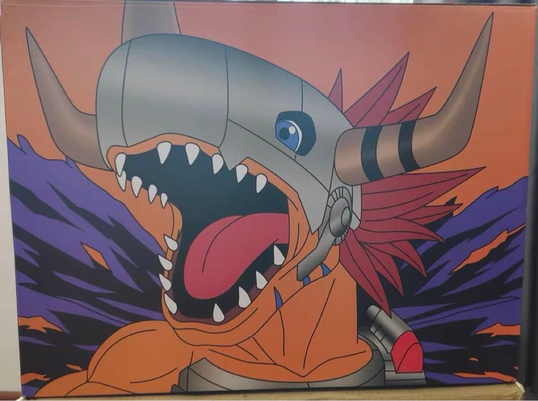 デジモンアドベン  樹脂フィギュア ガレージキット メタルグレイモン