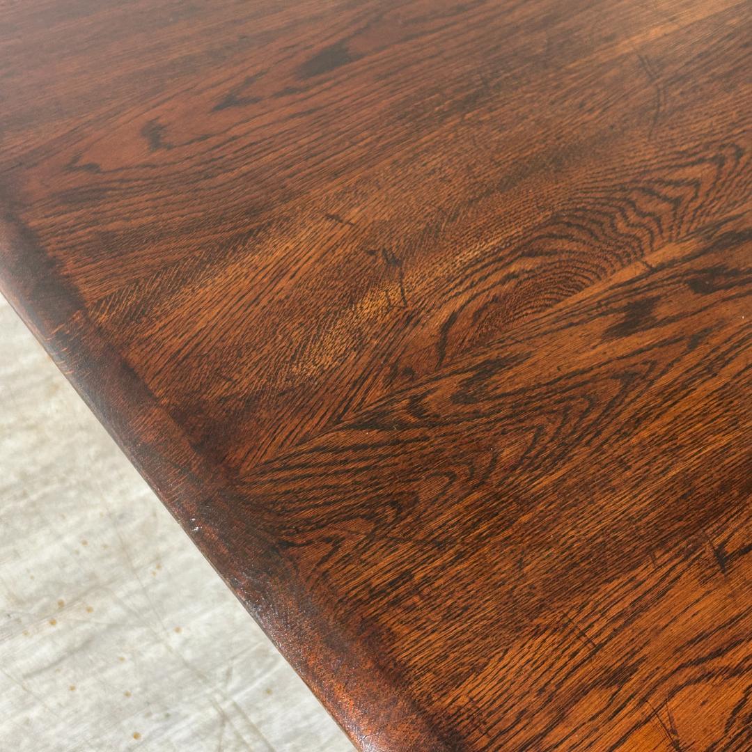 イギリス アンティーク家具 リフェクトリーテーブル 1950年頃 837A