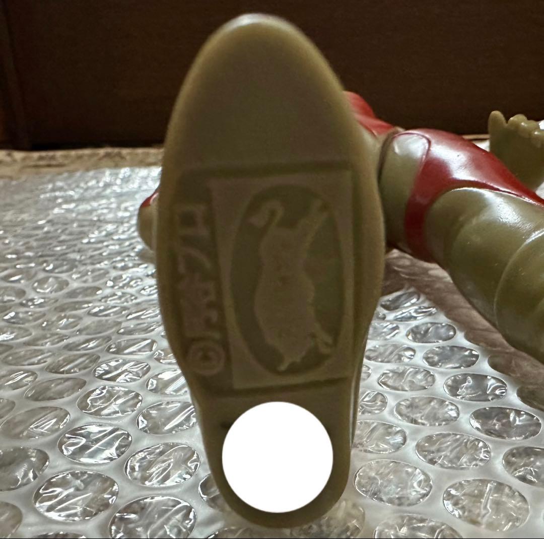 ブルマァク ウルトラマンエース ソフビ 円谷プロ ウルトラマンA 当時物