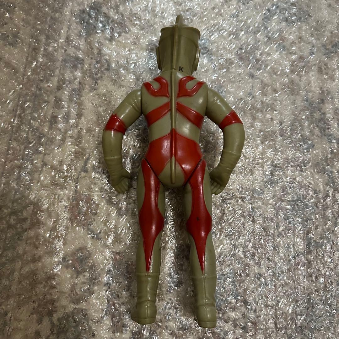 ブルマァク ウルトラマンエース ソフビ 円谷プロ ウルトラマンA 当時物