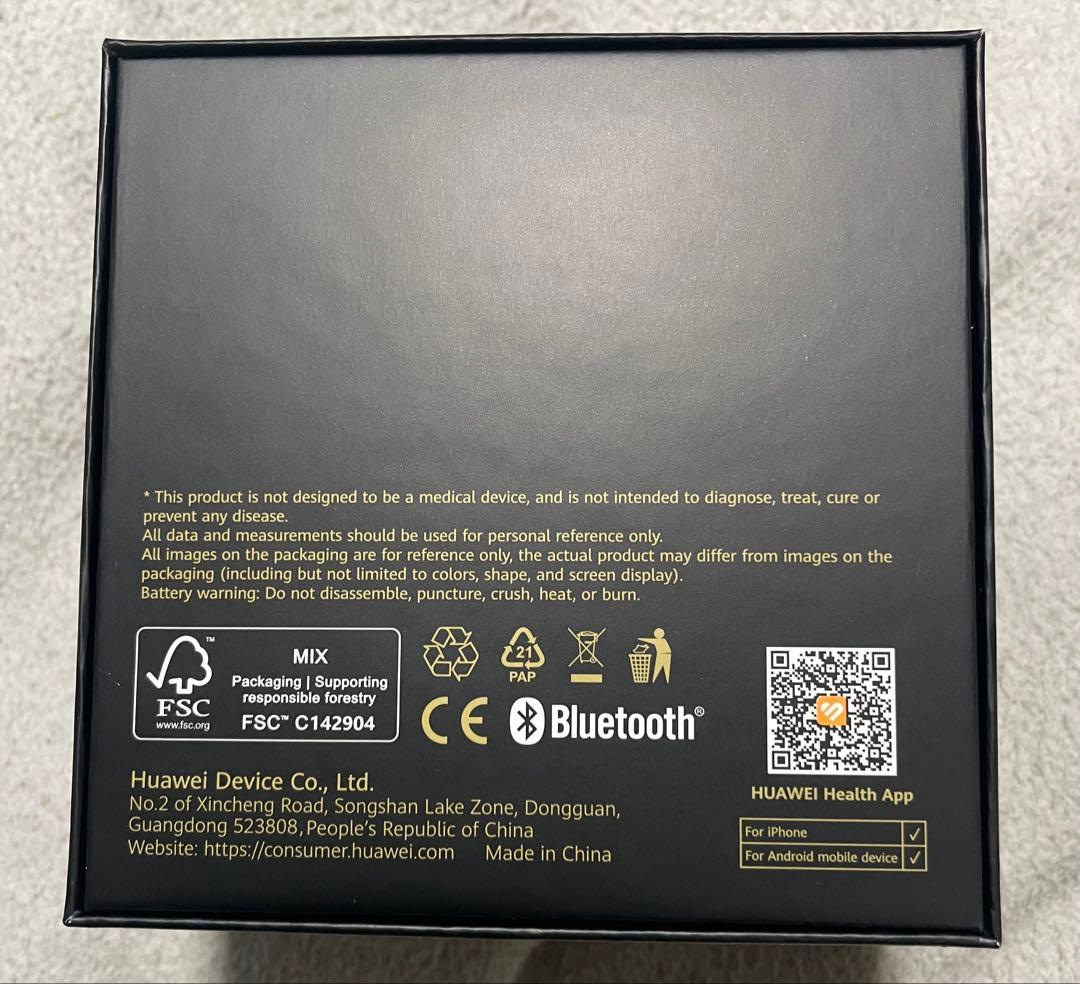 HUAWEI WATCH GT 5 Pro ブラック 本体