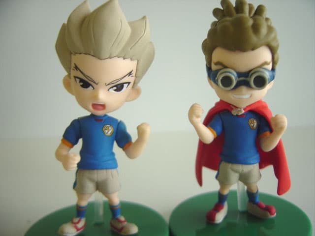 ♯Hsv16CZでふぉめイナズマイレブン全4種