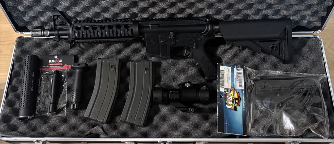 WAウエスタンアームズM4A1《アメリカン・スナイパー》S-ver. カスタム