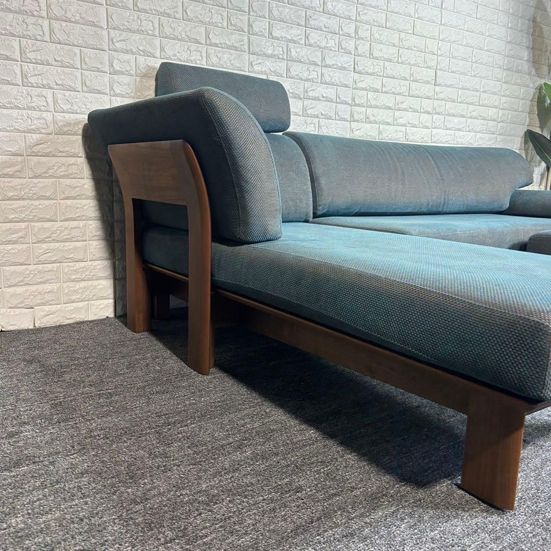 Shirakawa シラカワ カウチソファ ニューラプト L字 家具 K097