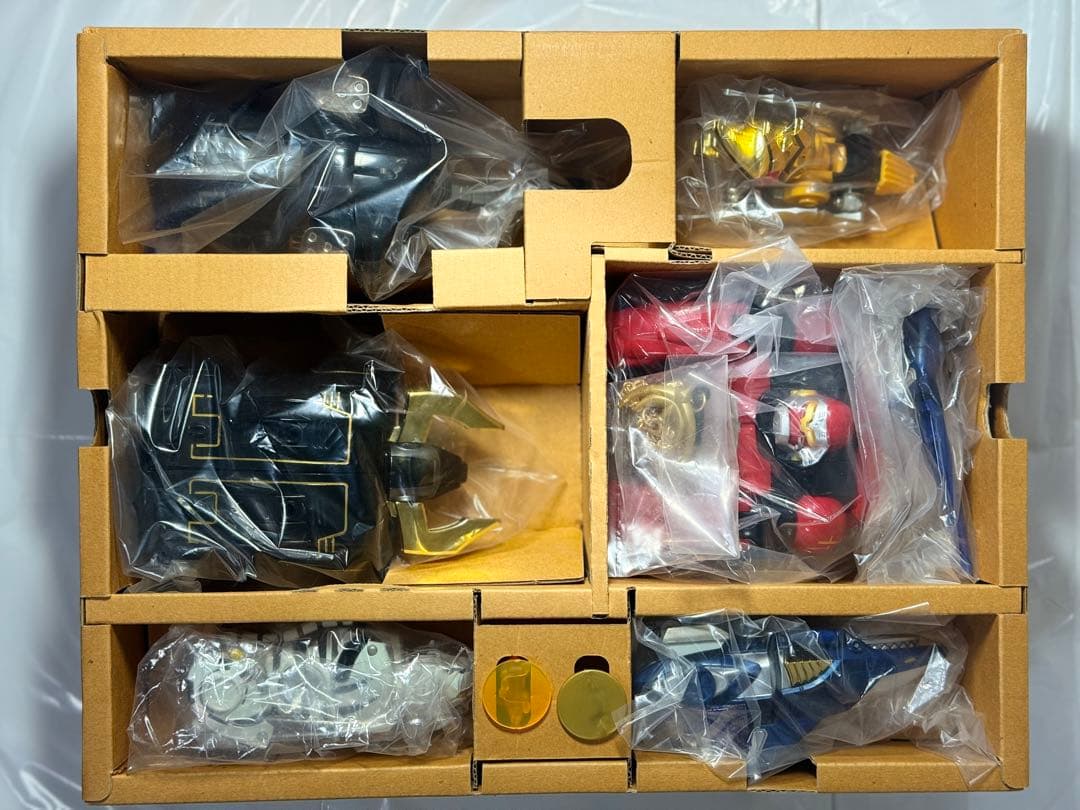 百獣戦隊 ガオレンジャー DXガオナイト