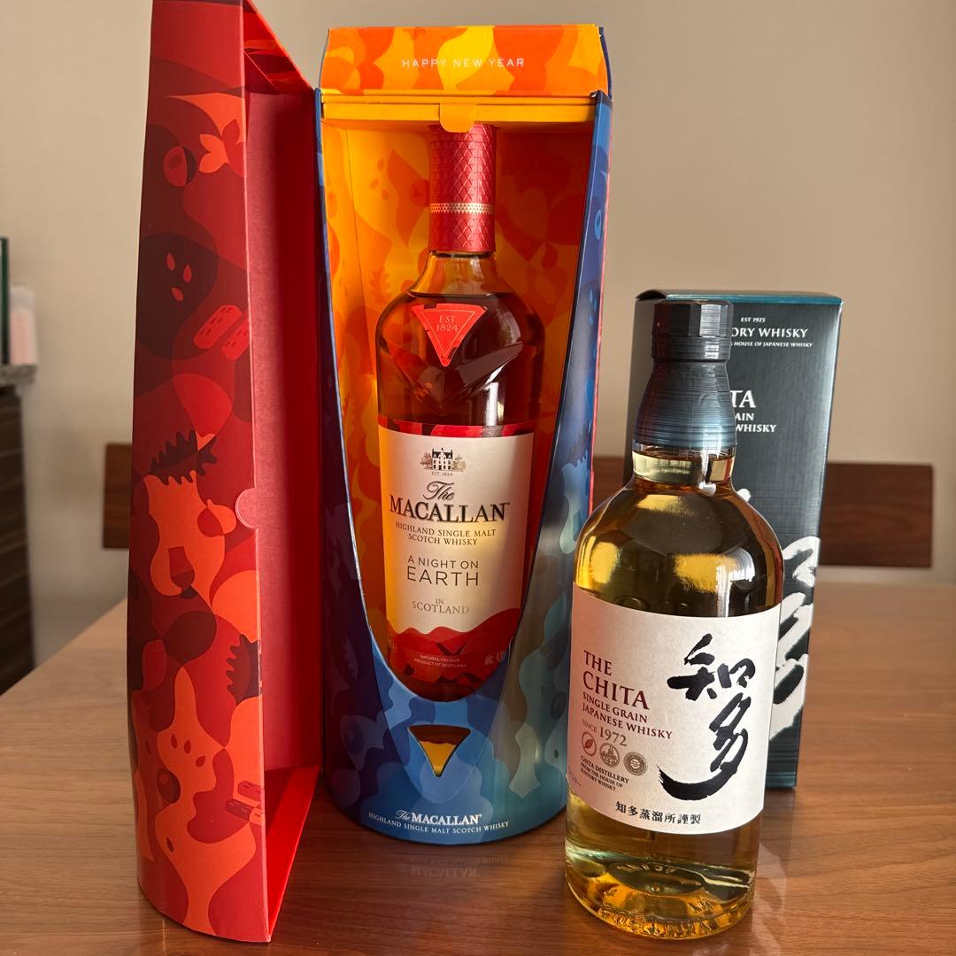 マッカラン　ナイトオンアース　知多