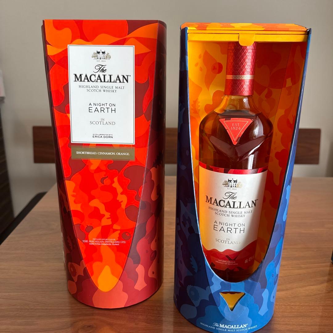 マッカラン　ナイトオンアース　知多