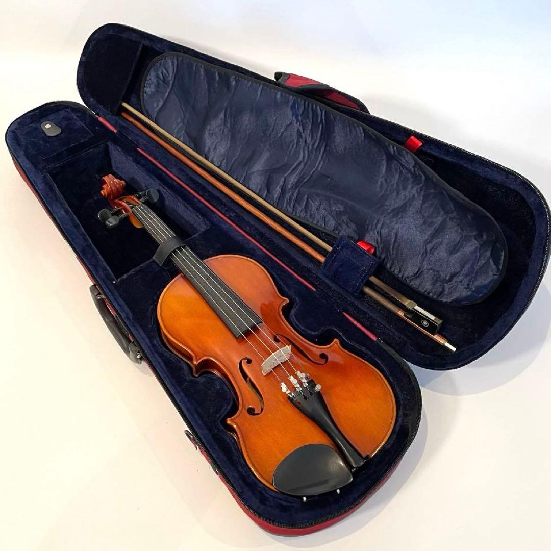 【良音・美品】スズキ No.200 バイオリン 3/4 1998年製