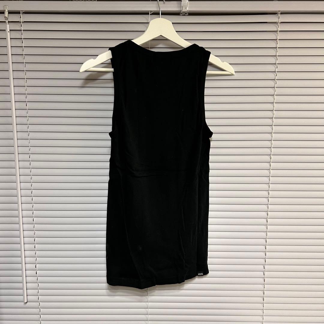 HYSTERIC GLAMOUR ヒステリックグラマーブラックタンクトップ