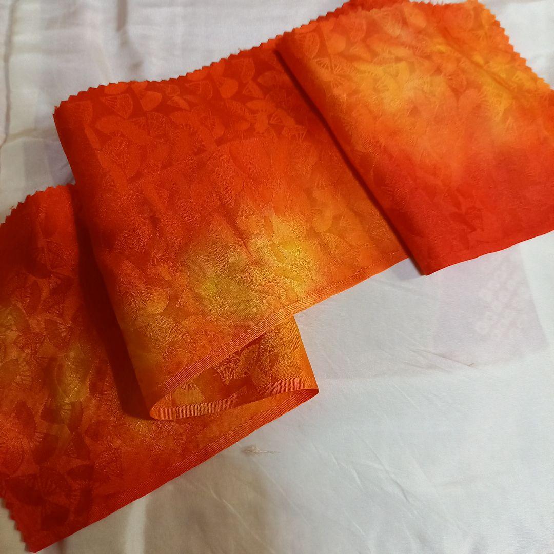 市松人形　ドール　12号　着物　帯　帯締め帯揚げ　正絹　晴れ着